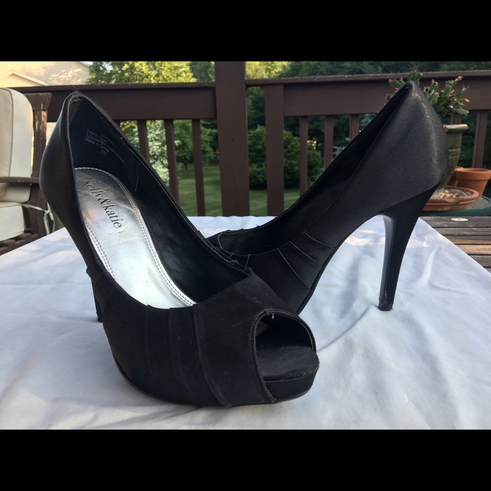 Black heels
